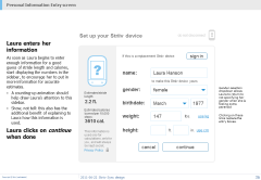 Striiv Striiv Personal Information Prompt